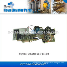 Elevador porta fechadura para Toshiba, Schinlder, Mitsubishi, Hitachi, porta elevador Selcom